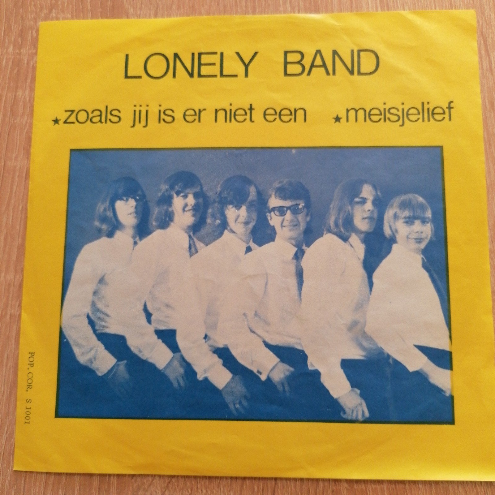 lonely band/zoals jij is er niet een (zeldzaam piraten top), Cd's en Dvd's, Vinyl | Nederlandstalig, Ophalen of Verzenden, Gebruikt