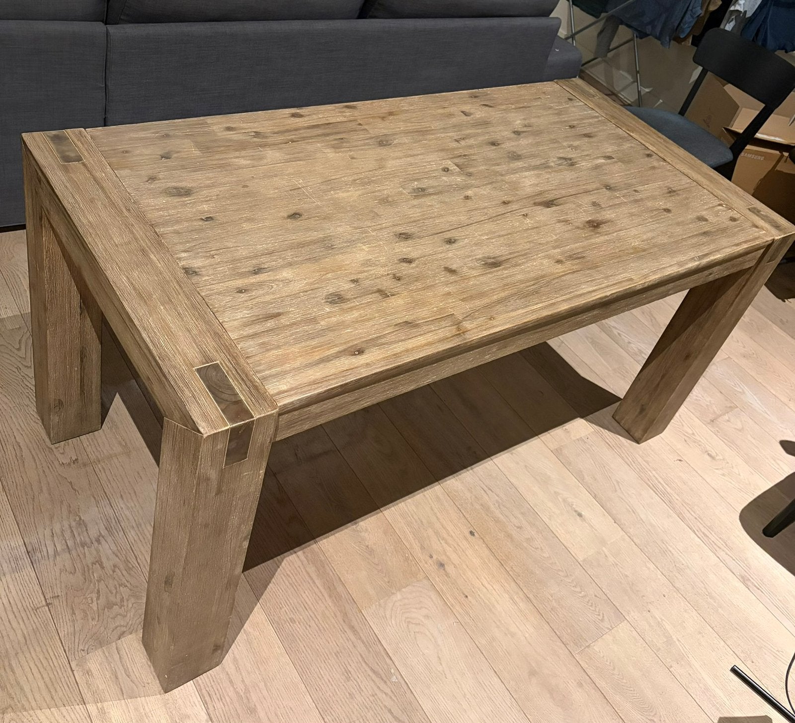 Houten Eettafel, Huis en Inrichting, Complete inboedels, Ophalen