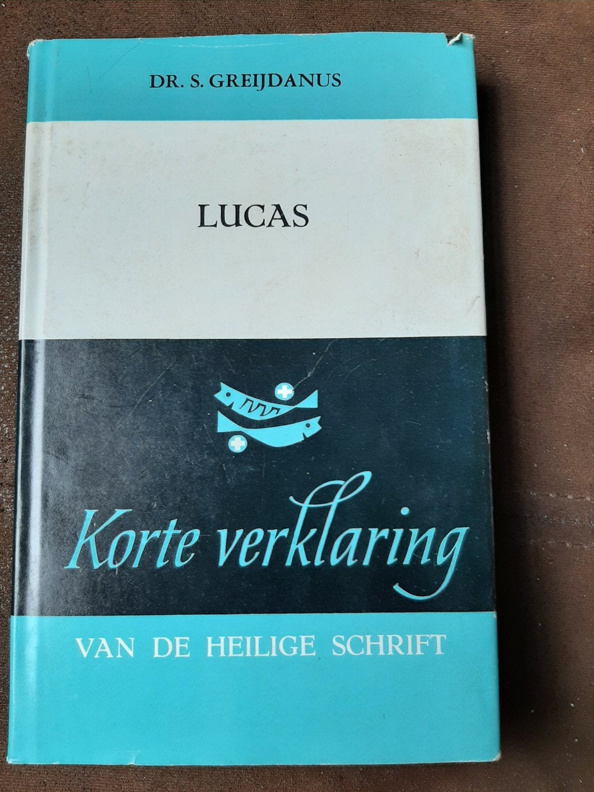 Korte Verklaring van de Heilige Schrift - Lucas, Boeken, Godsdienst en Theologie, Ophalen of Verzenden, Gelezen, Dr. S. Greijdanus