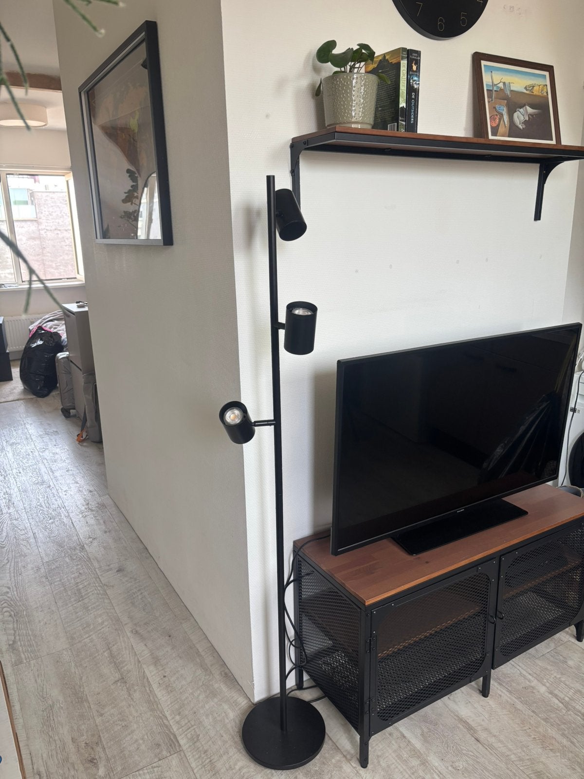 Nymane staande lamp (IKEA), Ophalen, Zo goed als nieuw, 150 tot 200 cm