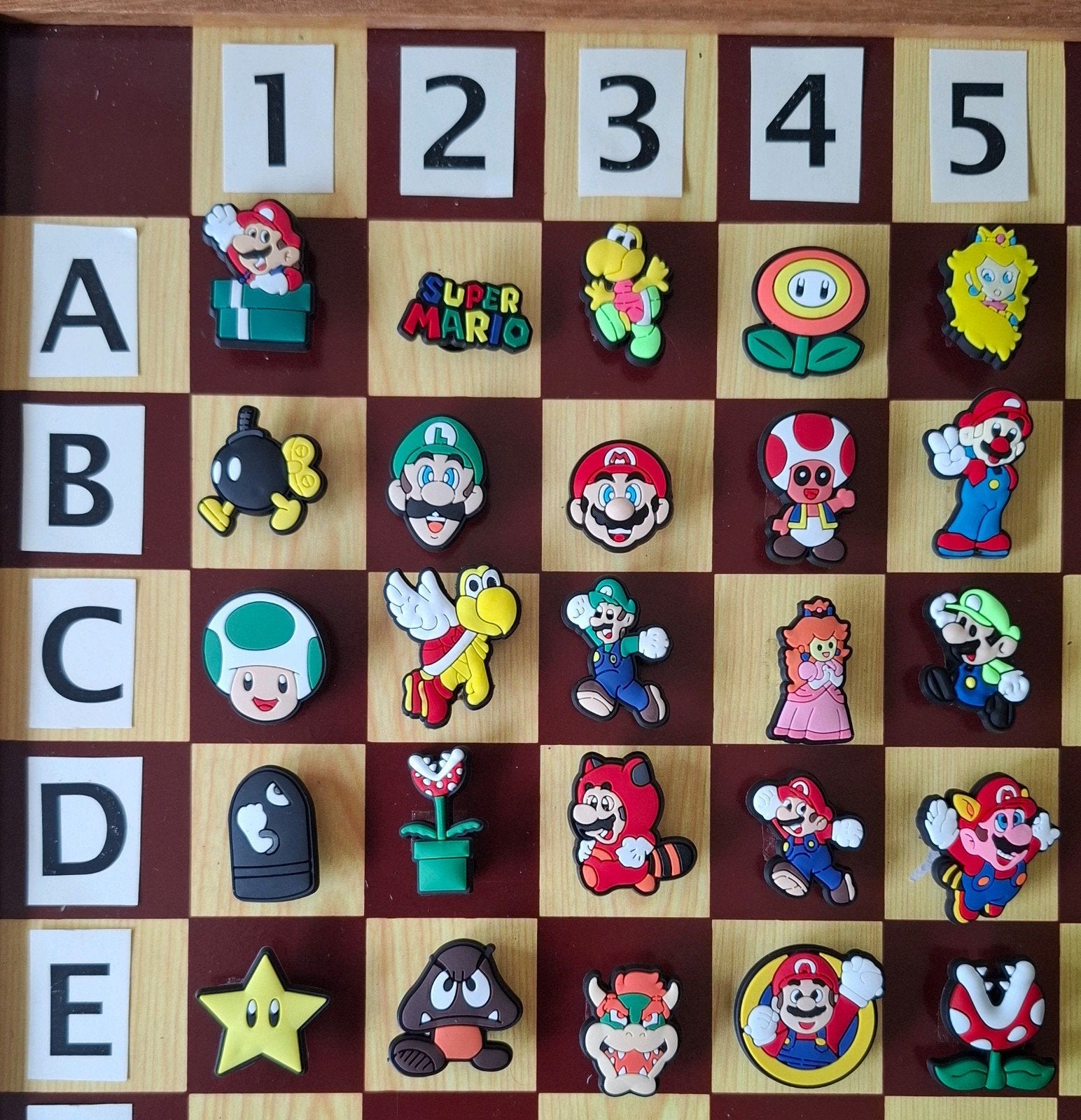 63: Super Mario Schoenbedels Charms voor de Crocs, Ophalen of Verzenden