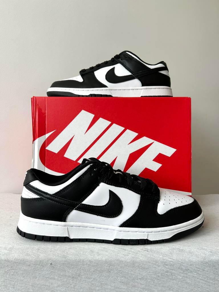 Nike Dunk Low Retro White Black Panda (EU 44,5), Kleding | Heren, Schoenen, Zwart, Nike, Nieuw, Ophalen of Verzenden