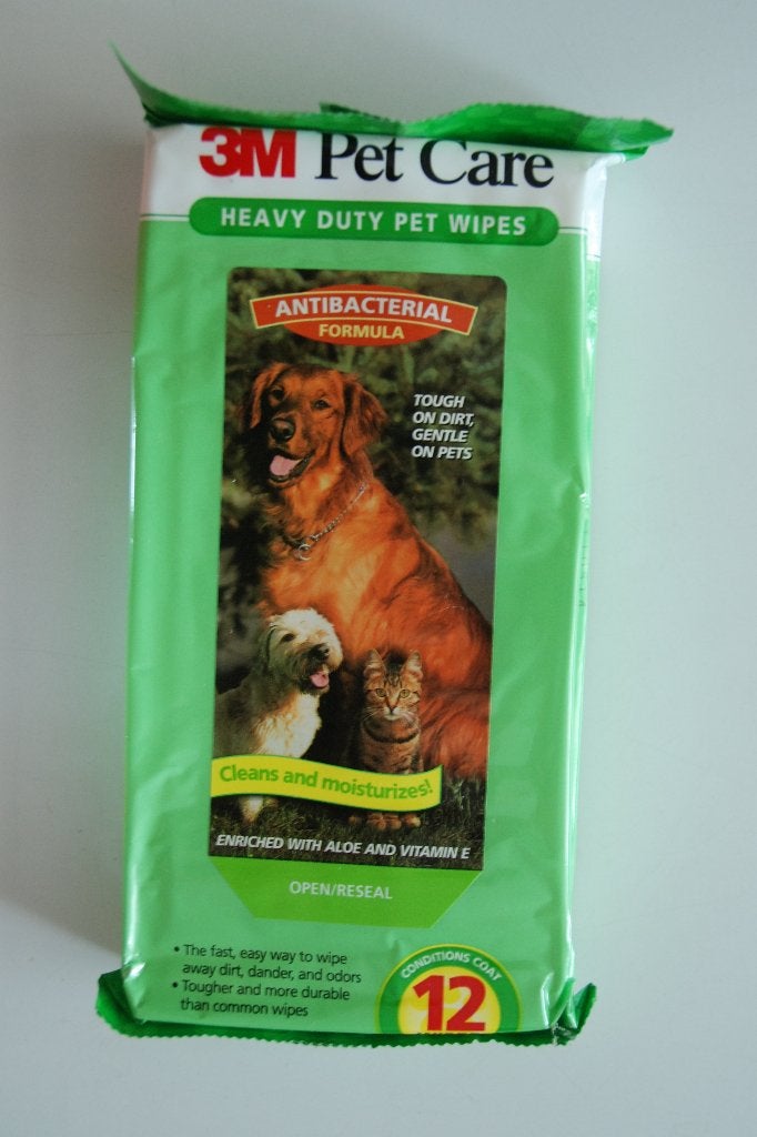 3M Pet Care Heavy Duty Wipes / Doekjes Vacht reiniger Hond, Dieren en Toebehoren, Verzenden, Nieuw