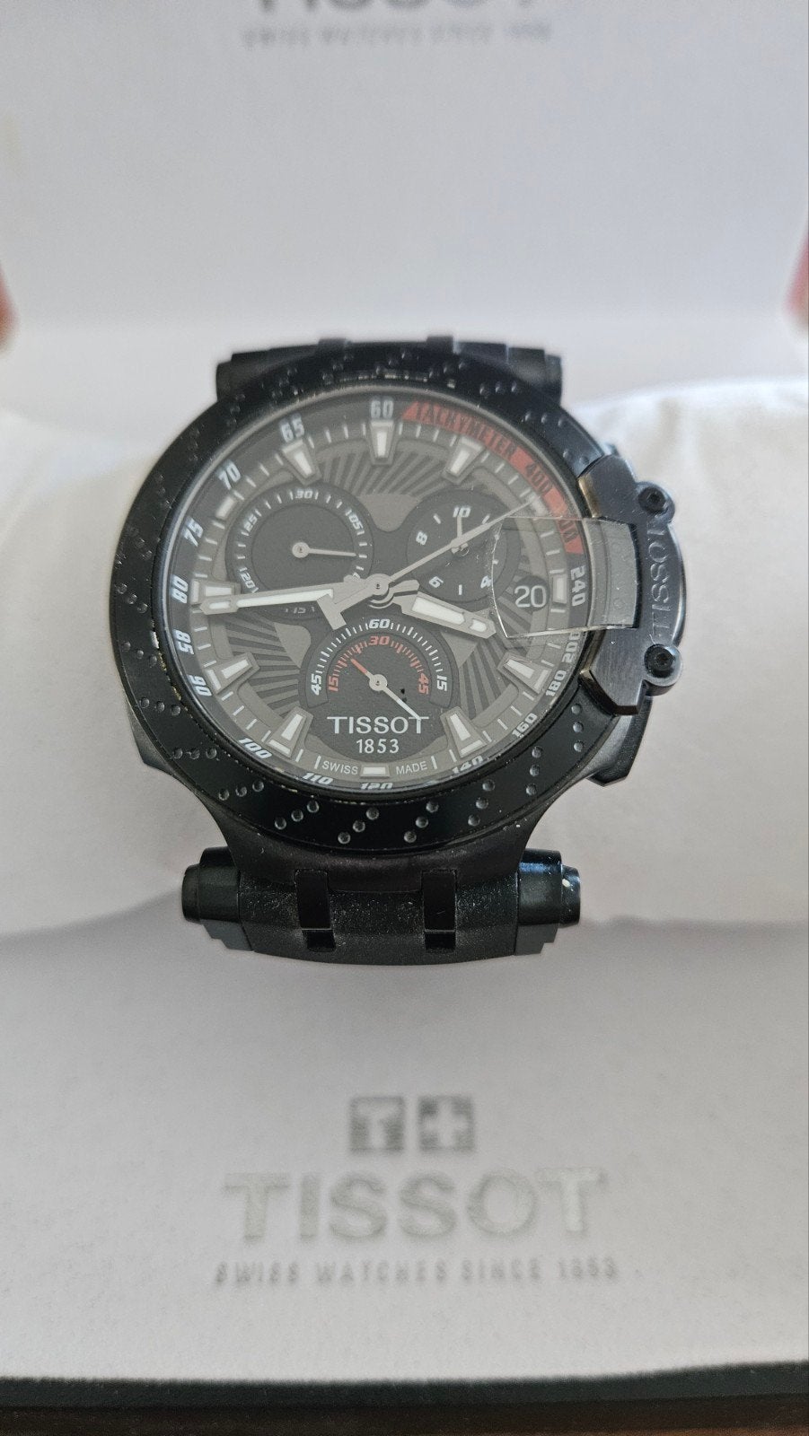 Tissot T-Race MotoGP Chronograaf Herenhorloge, Overige merken, Staal, Polshorloge, Nieuw