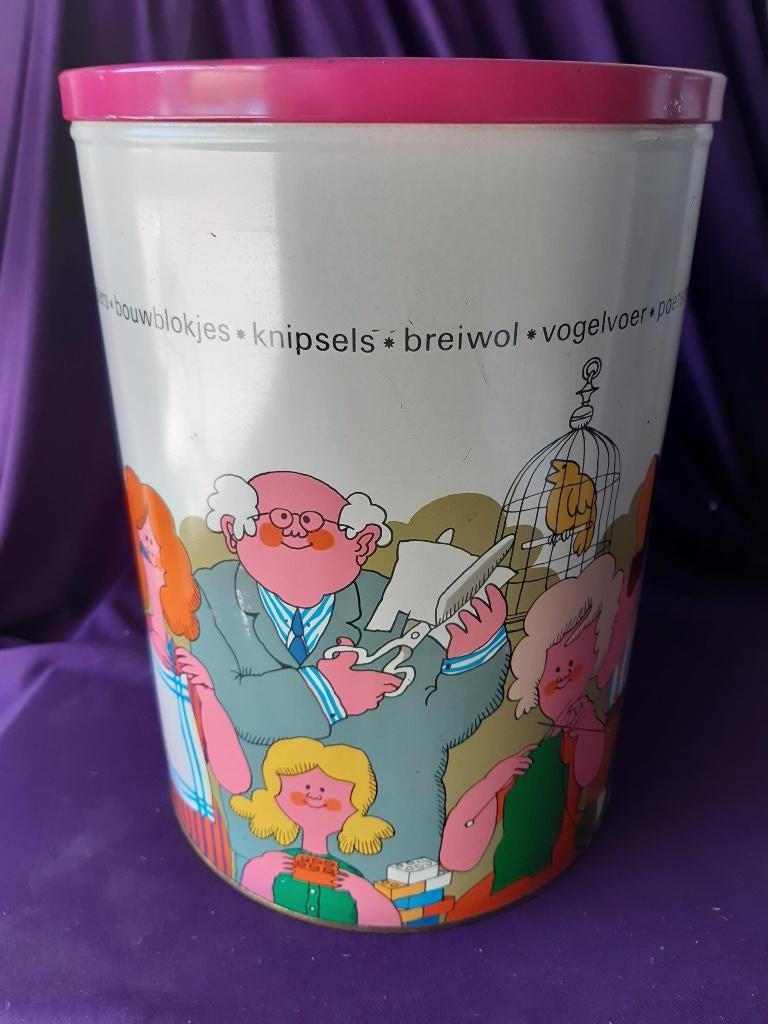 Groot oud blik, Ophalen, Gebruikt, Overige