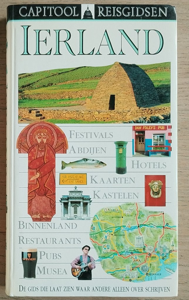 CAPITOOL REISGIDS IERLAND, Boeken, Capitool, Budget, Europa, Diverse auteurs