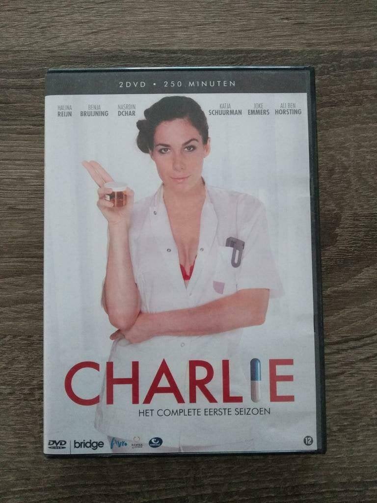 📀 Charlie seizoen 1 📀, Seizoen 1, Alle leeftijden, Nederlands, Zo goed als nieuw