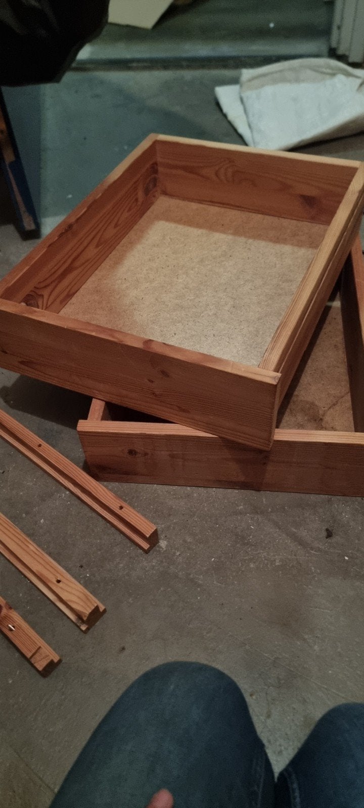 ikea, ivar, Houten lades en geleiders, Ophalen of Verzenden, Gebruikt