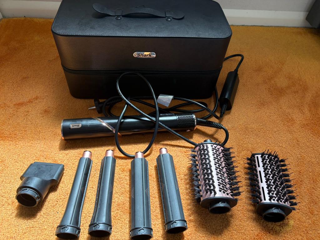 SHARK Flewstyler 5-in-1, Verzenden, Gebruikt, Föhn of Haardroger