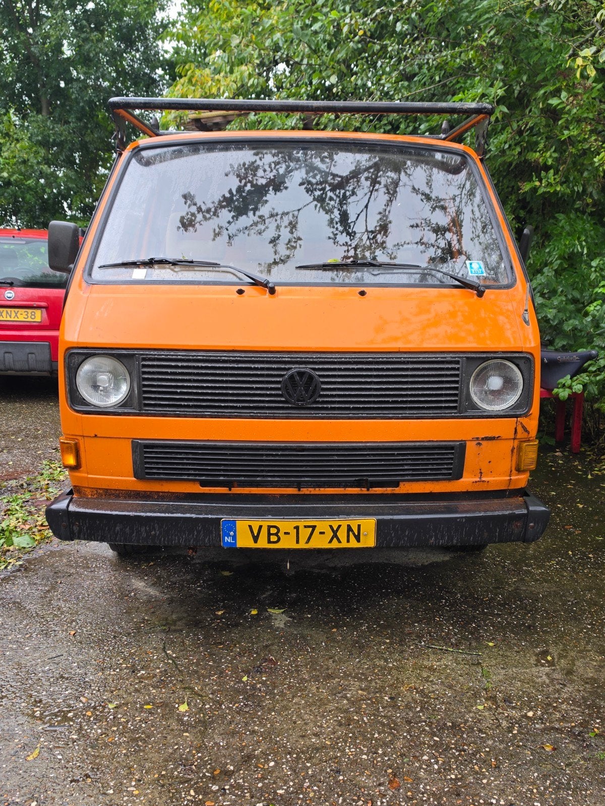 Volkswagen Transporter Pick-up 1.7 D 42KW DC 1988