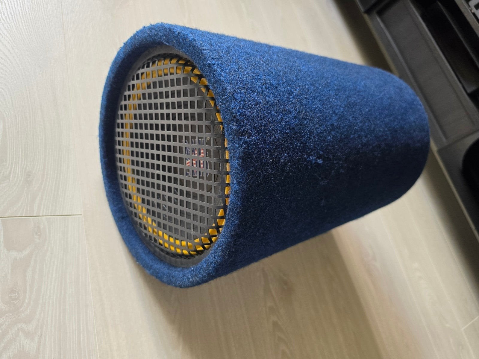 Tube woofer en versterker, Ophalen, Zo goed als nieuw