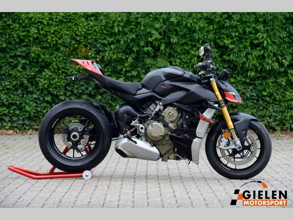 DUCATI STREETFIGHTER V4 S   V4S 2023, Motoren, DUCATI, 4 cilinders, Motorrijbewijs A, Bedrijf
