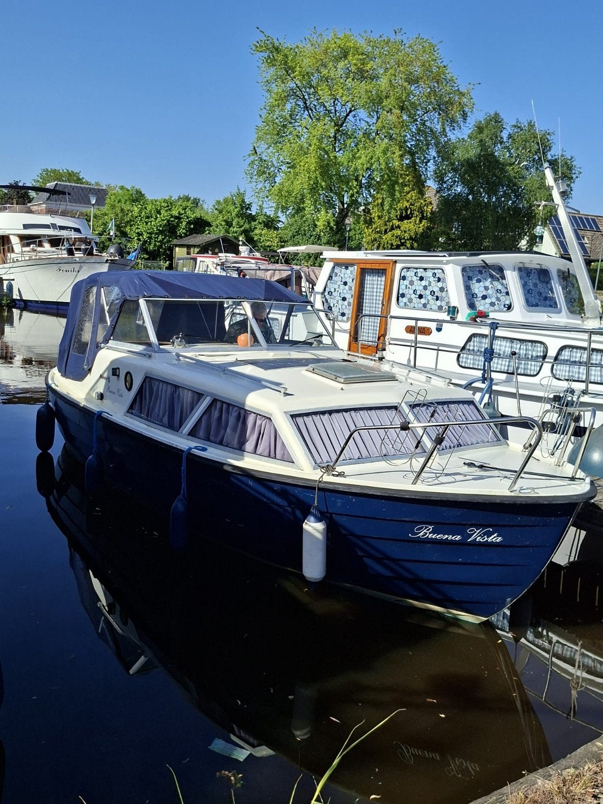 Nidelv 24 Classic - Vaarklaar met Volvo Penta MD11C, Watersport en Boten, Motorboten en Motorjachten, Spitsgatter, Ophalen, 3 m