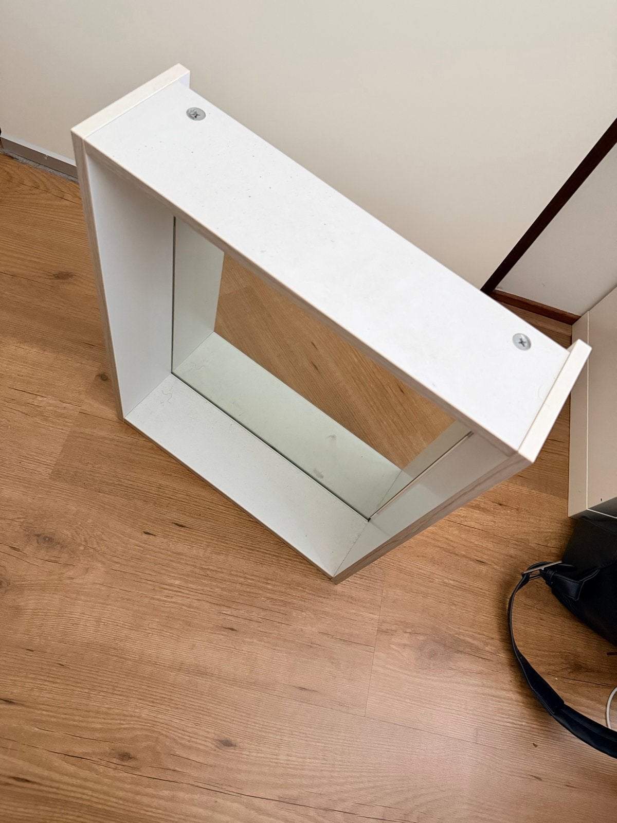 IKEA TYNGEN spiegelkastje wit - zo goed als nieuw, Ophalen, Minder dan 50 cm, Zo goed als nieuw, Minder dan 100 cm