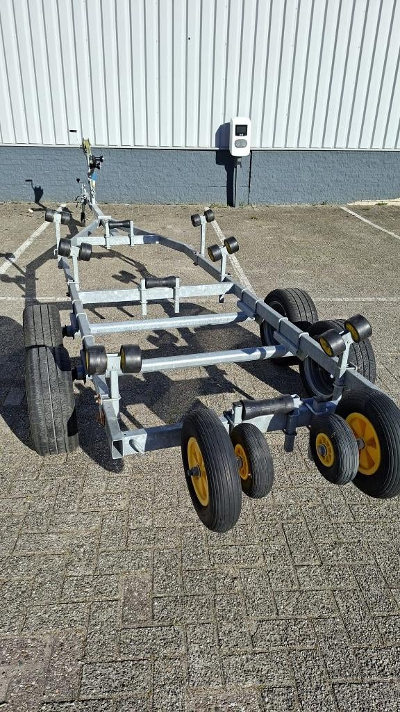 Pega Stalling / Strandtrailer 2022 dubbele as, Ophalen, Minder dan 1500 kg, Overige typen, Minder dan 6 meter
