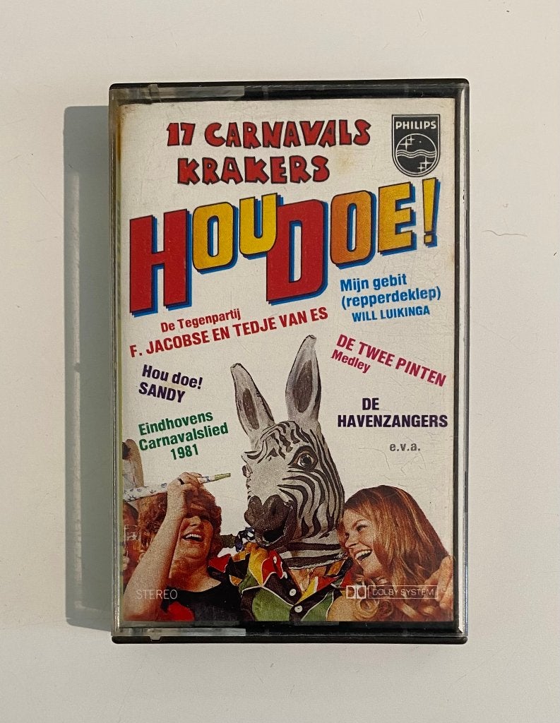 Hou Doe! - 17 Carnavalskrakers 1980 Netherlands - NM/VG+, Cd's en Dvd's, 1 bandje, Ophalen of Verzenden, Zo goed als nieuw, Voorbespeeld