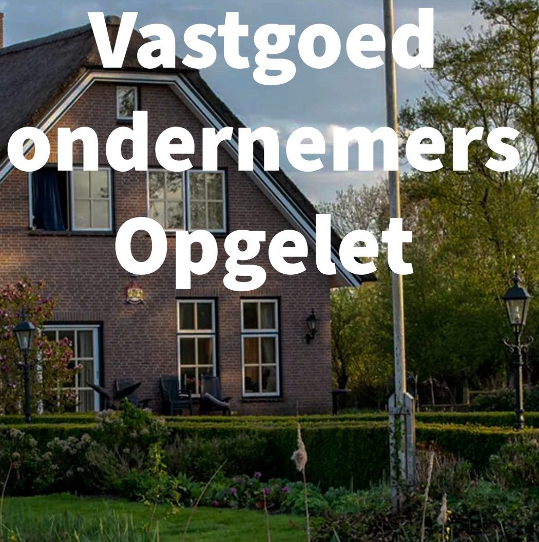 VASTGOED onderneming LOGISTIEK  WEBSITE LOGO DESIGN, Huizen en Kamers, Den Haag