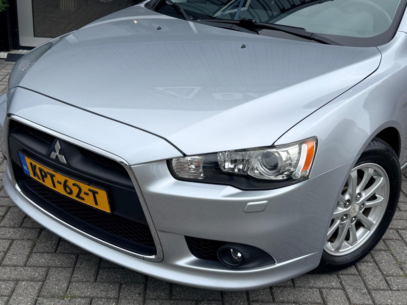 Mitsubishi Lancer Sportback 1.6 Edition One|2e eig.|Stoelver, Auto's, Voorwielaandrijving, Euro 5, Stof, 4 cilinders