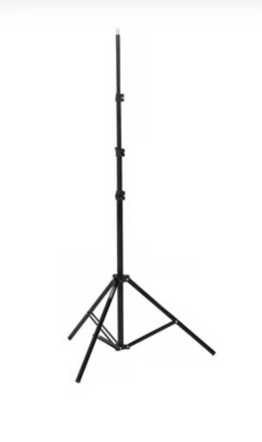 Caruba lichtstatief 2st, tot 260cm, Ophalen of Verzenden, Zo goed als nieuw