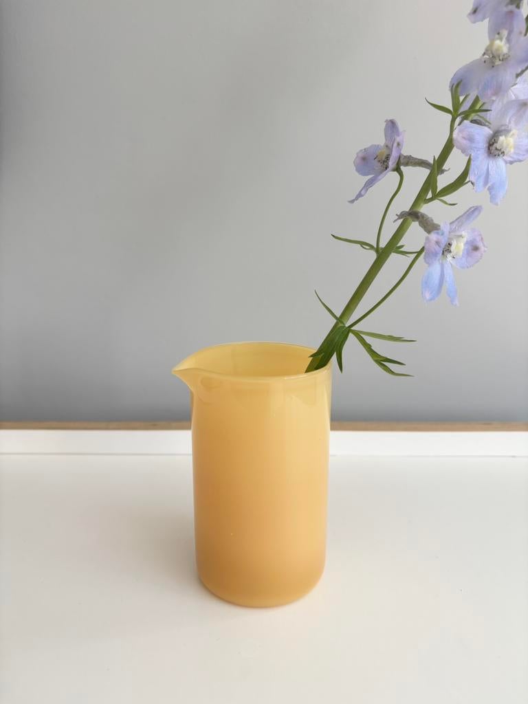 HAY Borosilicate kan klein 25 cl Jade light yellow, Glas of Glazen, Ophalen of Verzenden, Overige stijlen, Glas