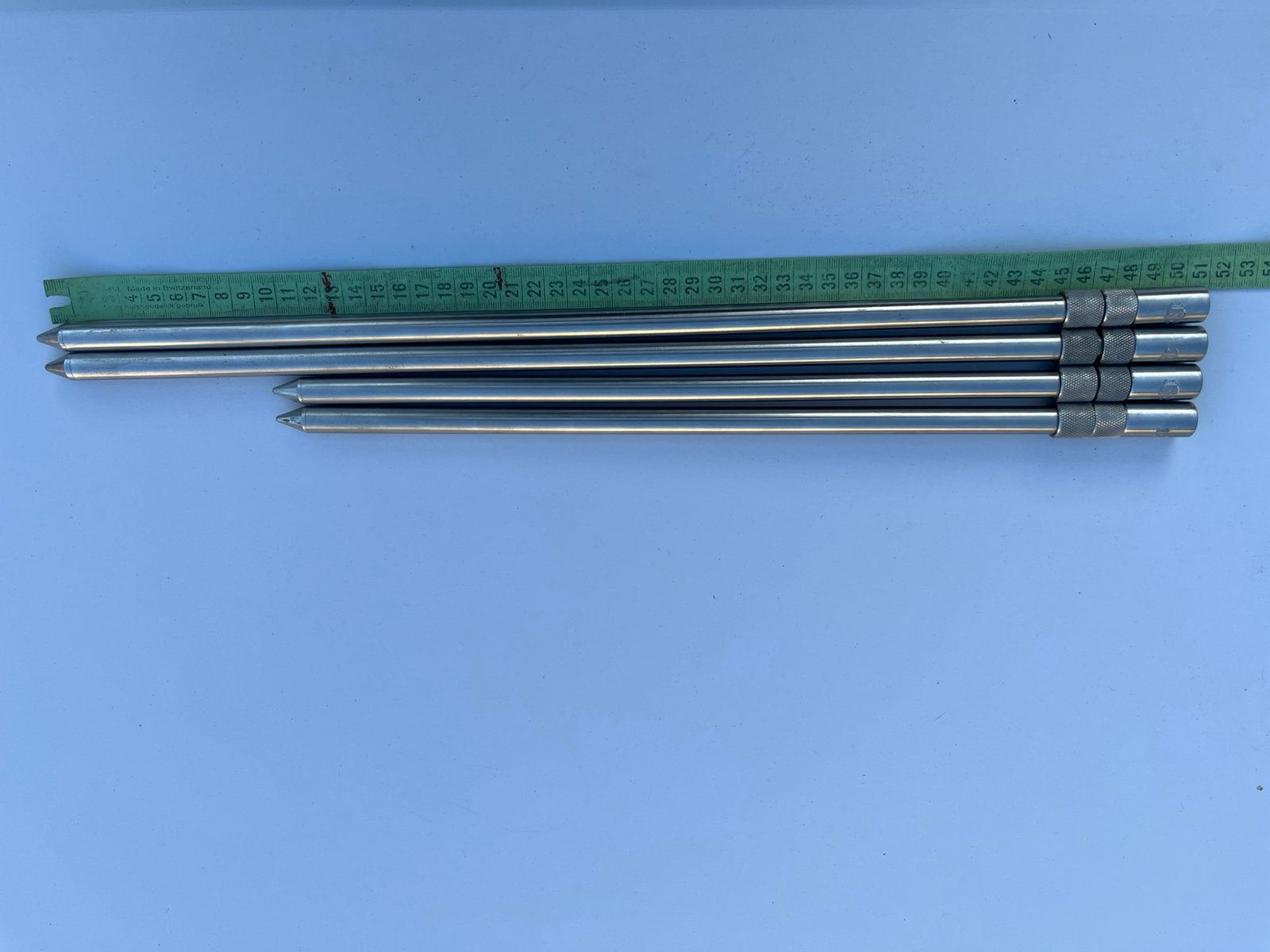 Jrc bankstick rvs 4x, Ophalen, Gebruikt, Overige typen