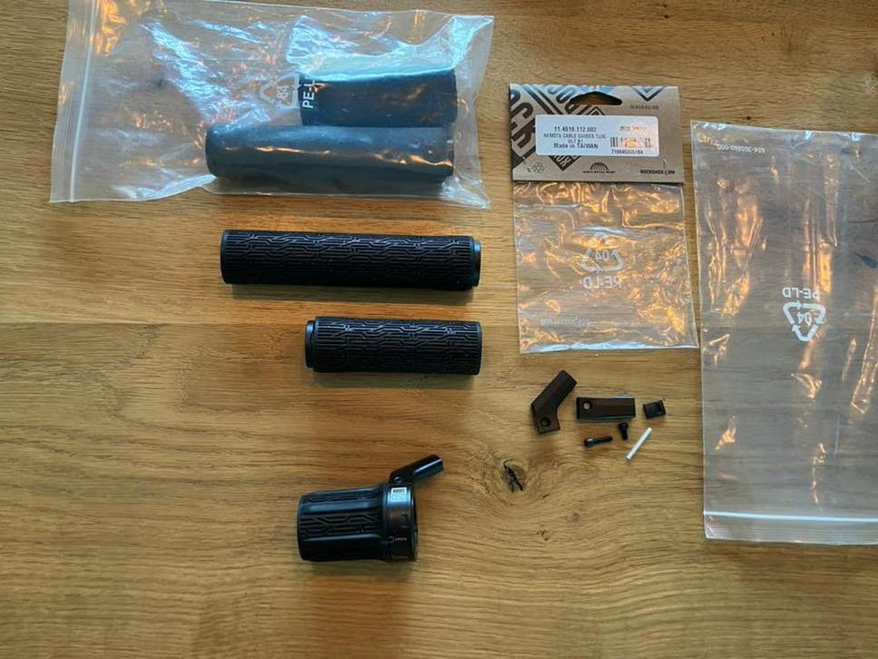Rockshox twistlock 3 posities, Ophalen of Verzenden, Rubber