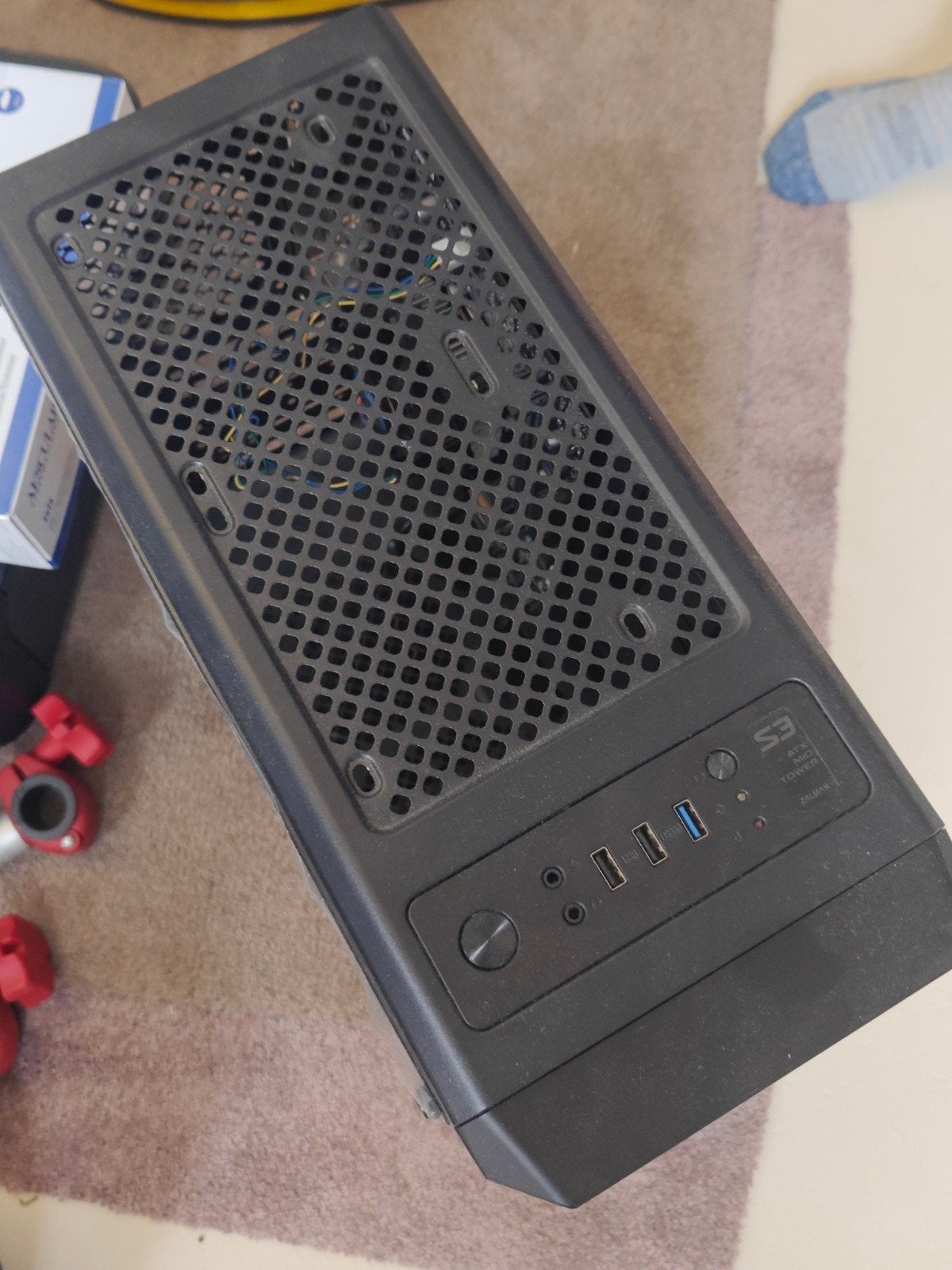 computerkast, Computers en Software, Ophalen, Nieuw