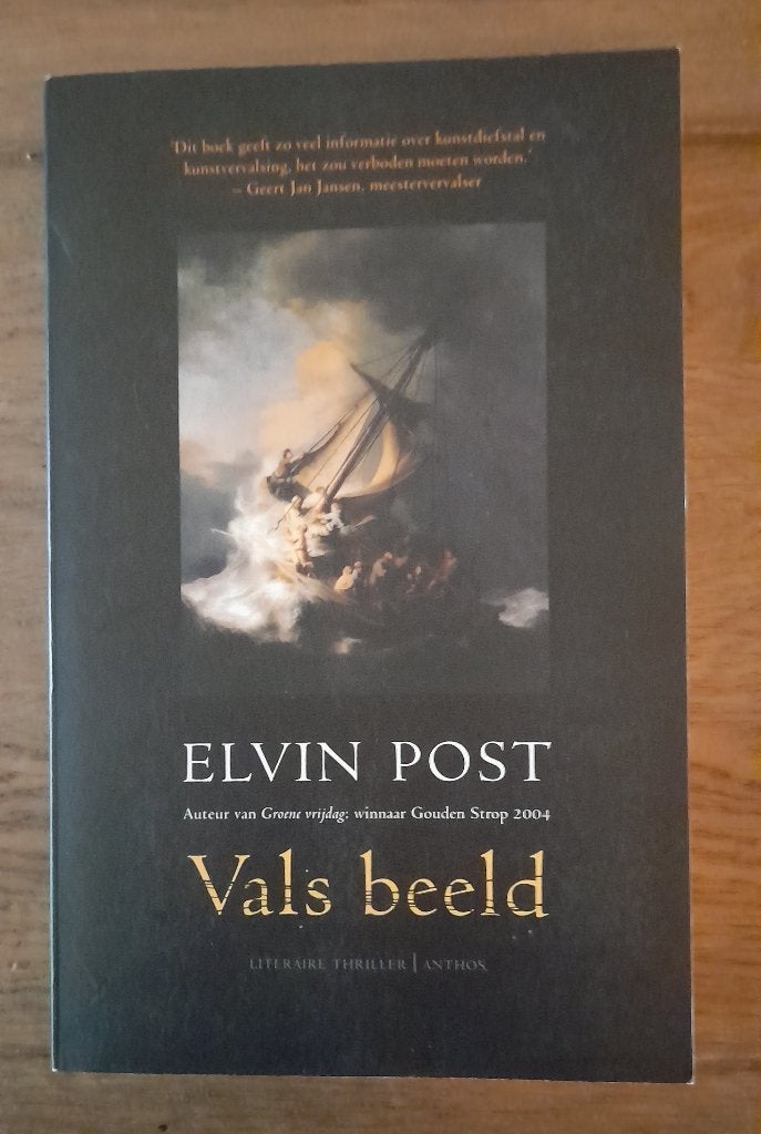 Elvin Post - Vals beeld, Boeken, Ophalen of Verzenden, Gelezen, Elvin Post