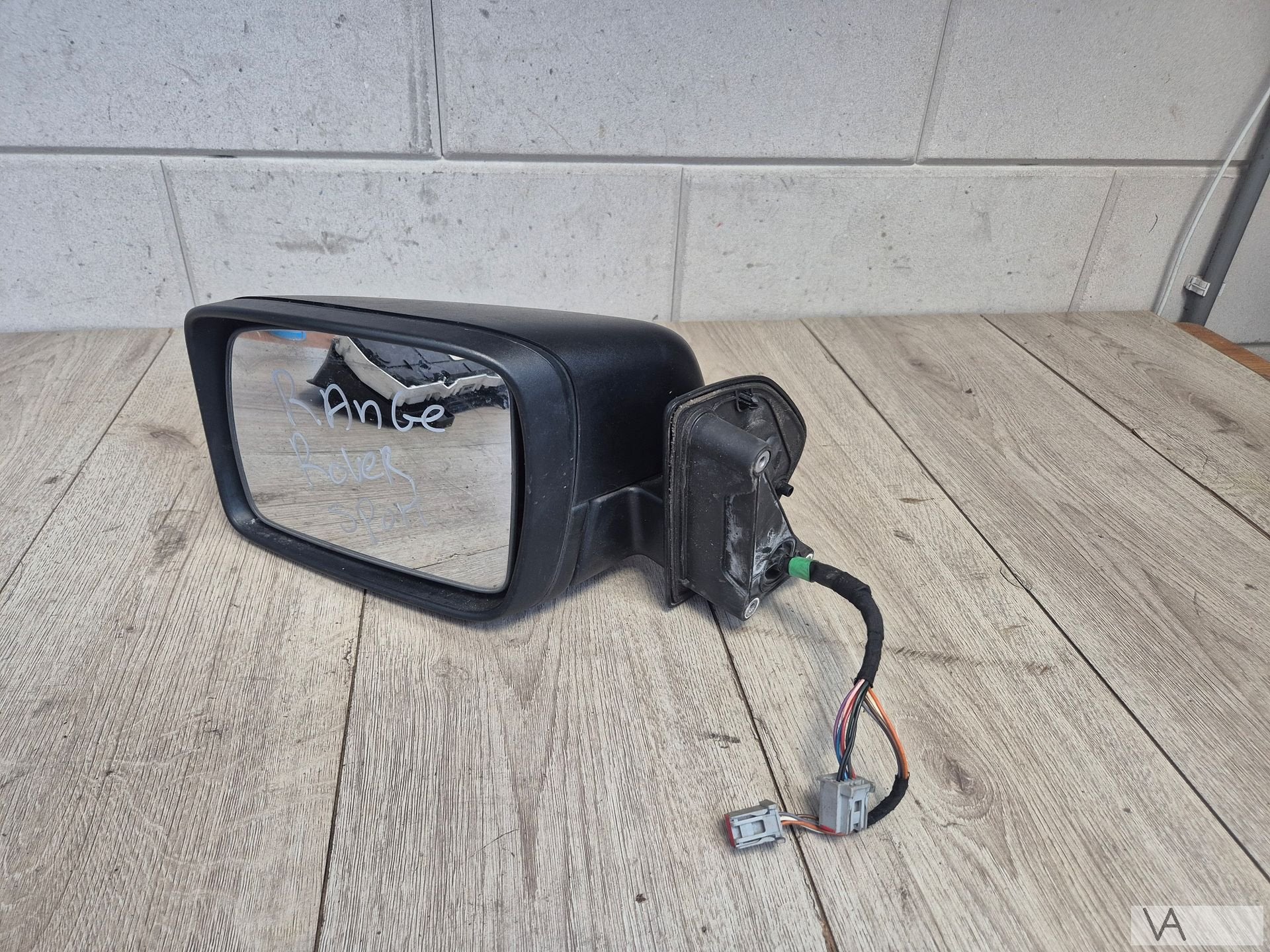 Spiegel links van Range Rover Sport 2005 - 2010 2 stekkers, -, -, Ophalen of Verzenden, -