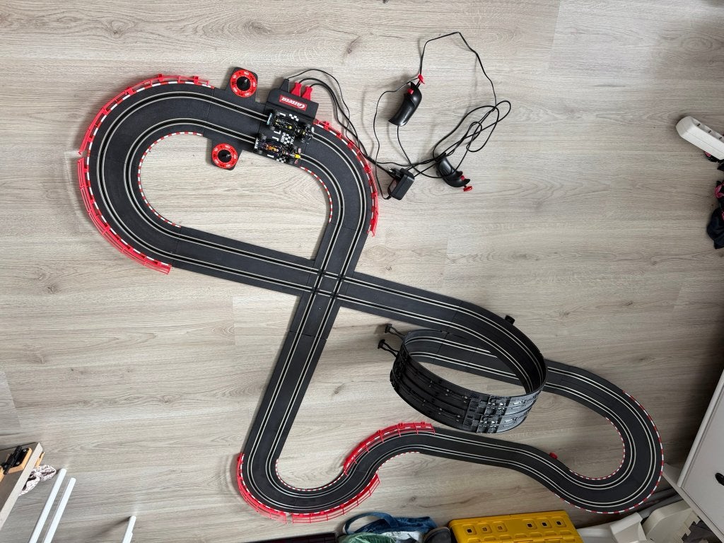 Carrera Go!!! Racebaan - GO!!! Max Performance als nieuw, Ophalen, Racebaan, Carrera, Zo goed als nieuw
