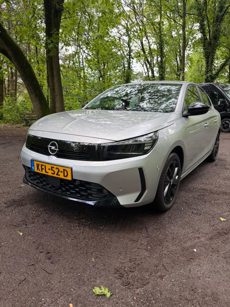 Opel Corsa 1.2 Turbo Hybride Automaat 100pk 2025 Grijs, Auto's, 1199 cc, 1200 kg, 1167 kg, Corsa