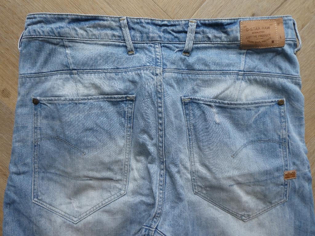 Gstar Type C3D Loose Tapered wmn spijkerbroek maat 32-34, Gstar, Zo goed als nieuw, W30 - W32 (confectie 38/40), Verzenden
