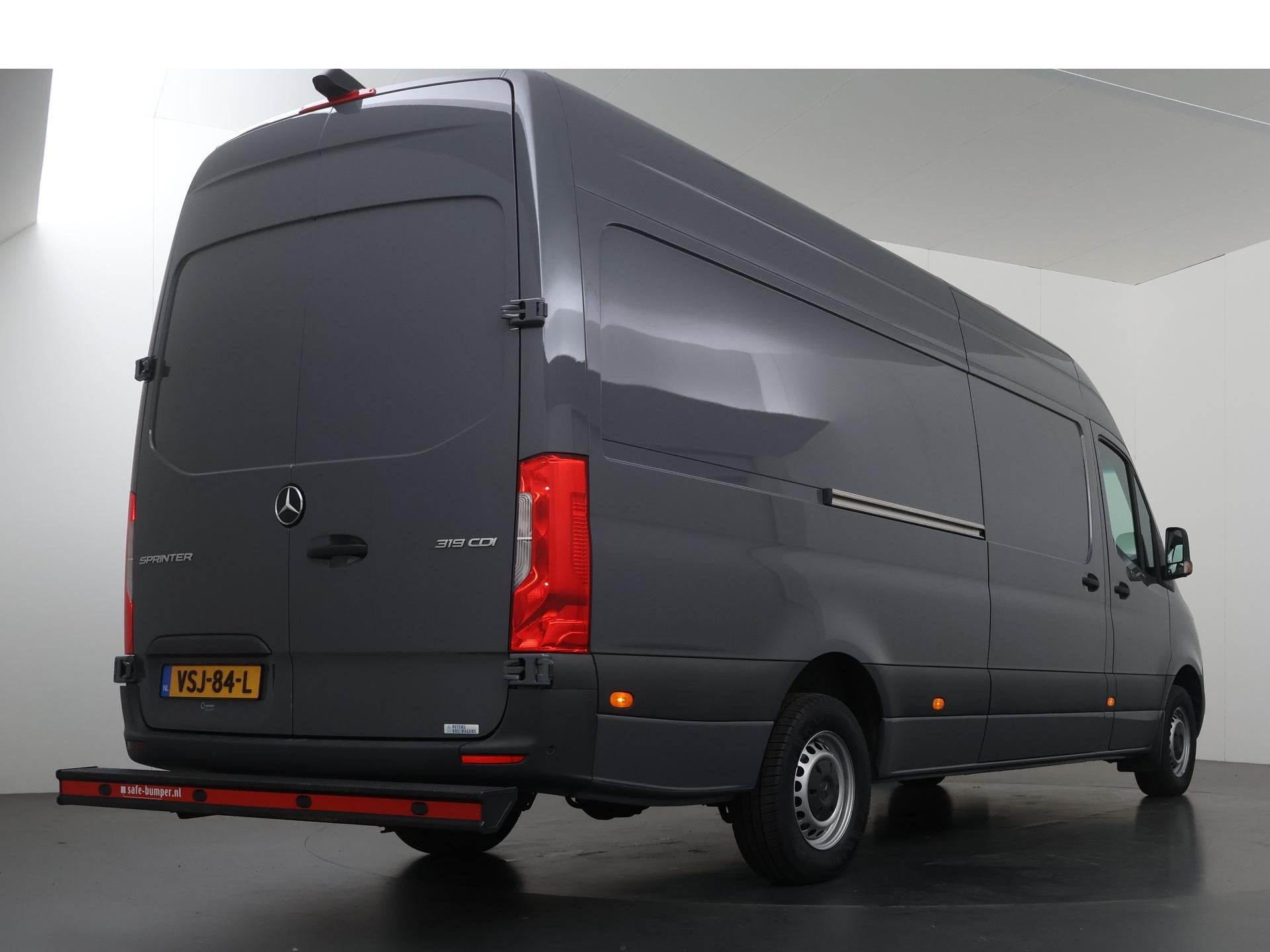 Mercedes-Benz Sprinter 319 CDI | Aut. | L3 H2 | KOELWAGEN |, Auto's, Automaat, Gebruikt, 2000 kg, Bedrijf