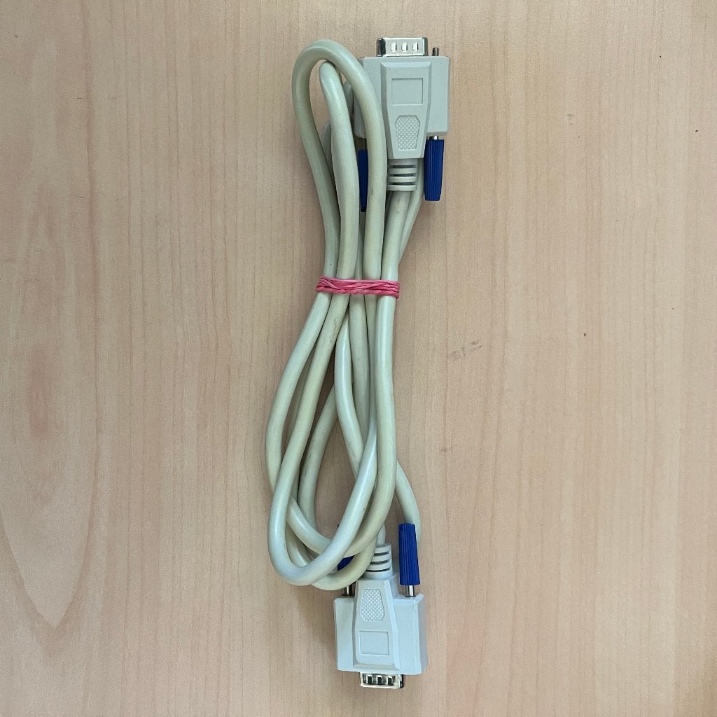 VGA male naar VGA male 1.8-meter computermonitorkabel, Computers en Software, Ophalen of Verzenden, Zo goed als nieuw