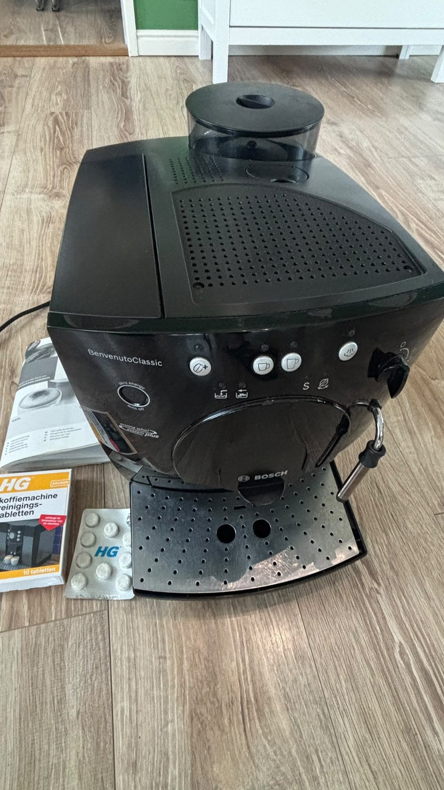 Koffiebonen machine van Bosch, Ophalen, Gebruikt, Koffiemachine, Koffiebonen