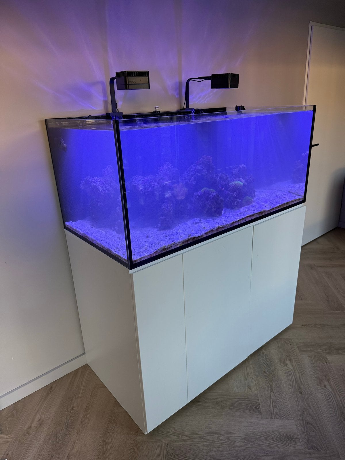Aqua medic Armatus 500, Dieren en Toebehoren, Ophalen, Gevuld zeewateraquarium