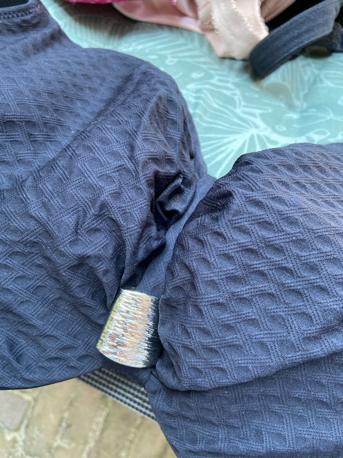 Ulla Bikinitop Zwart Maat 85K, Ophalen of Verzenden, Zwart, BH