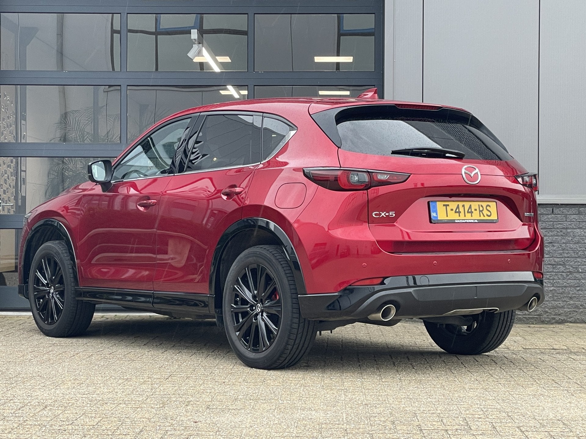 Mazda CX-5 2.0 e-SkyActiv-G M Hybrid 165 Homura | NAVI | APP, Auto's, Voorwielaandrijving, 15 km/l, 4 cilinders, Origineel Nederlands