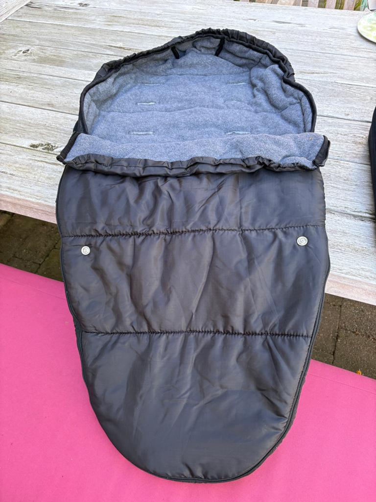 Warme voetenzak (slaapzak) voor in kinderwagen, Ophalen of Verzenden, Zo goed als nieuw, Overige merken