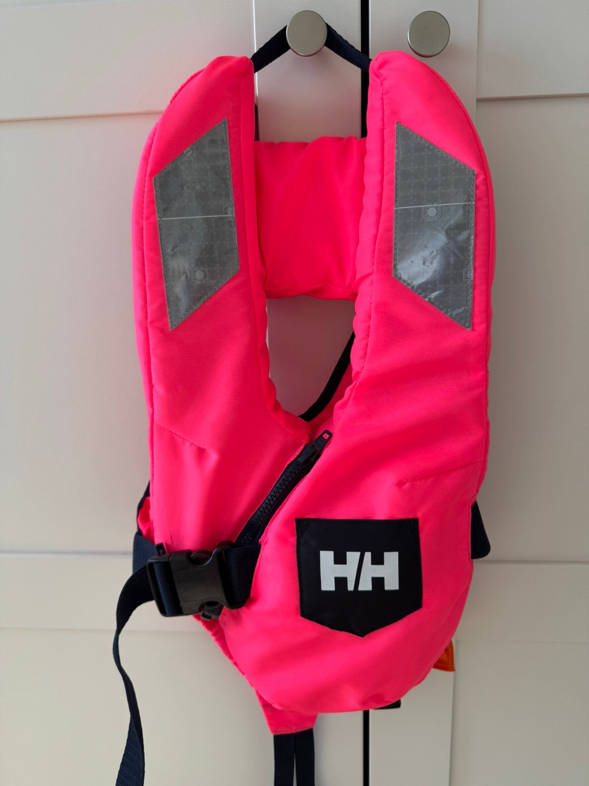 Reddingsvest Helly Hansen - knal roze - maat Baby 5-15 kg, Kind, Helly Hansen, Ophalen of Verzenden, Zo goed als nieuw
