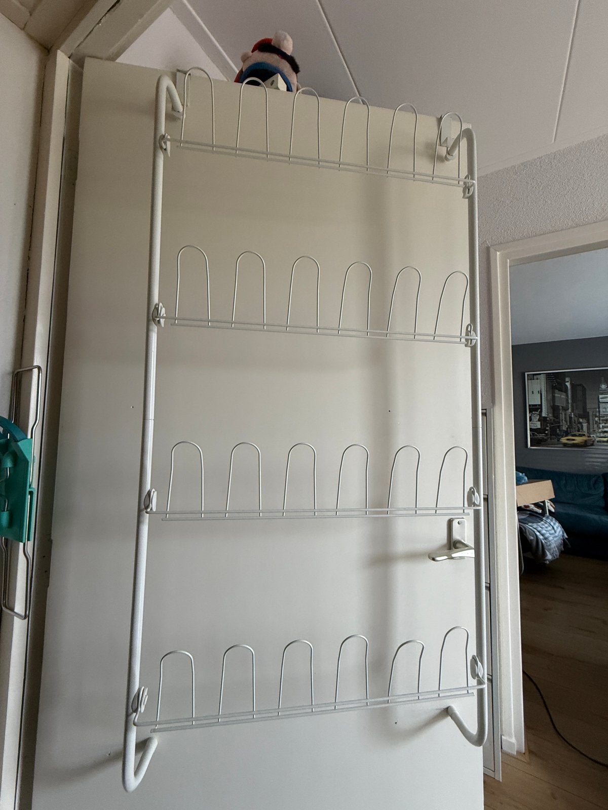 Hangend schoenenrek, Huis en Inrichting, Ophalen, Gebruikt
