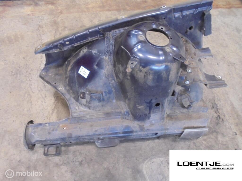 Front BMW e36 rechts voor sedan compact touring veertoren, Gebruikt, Ophalen of Verzenden, BMW, BMW
