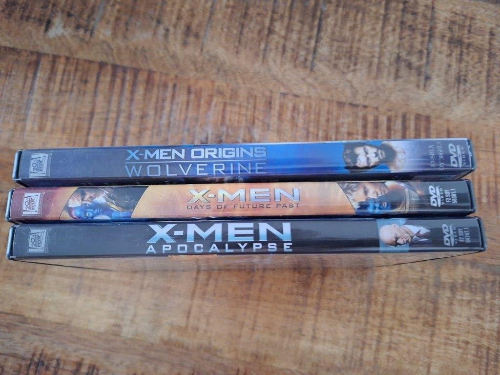 Complete X-Men DVD boxset, Cd's en Dvd's, Engels, Nederlands, Actiethriller, Ophalen of Verzenden