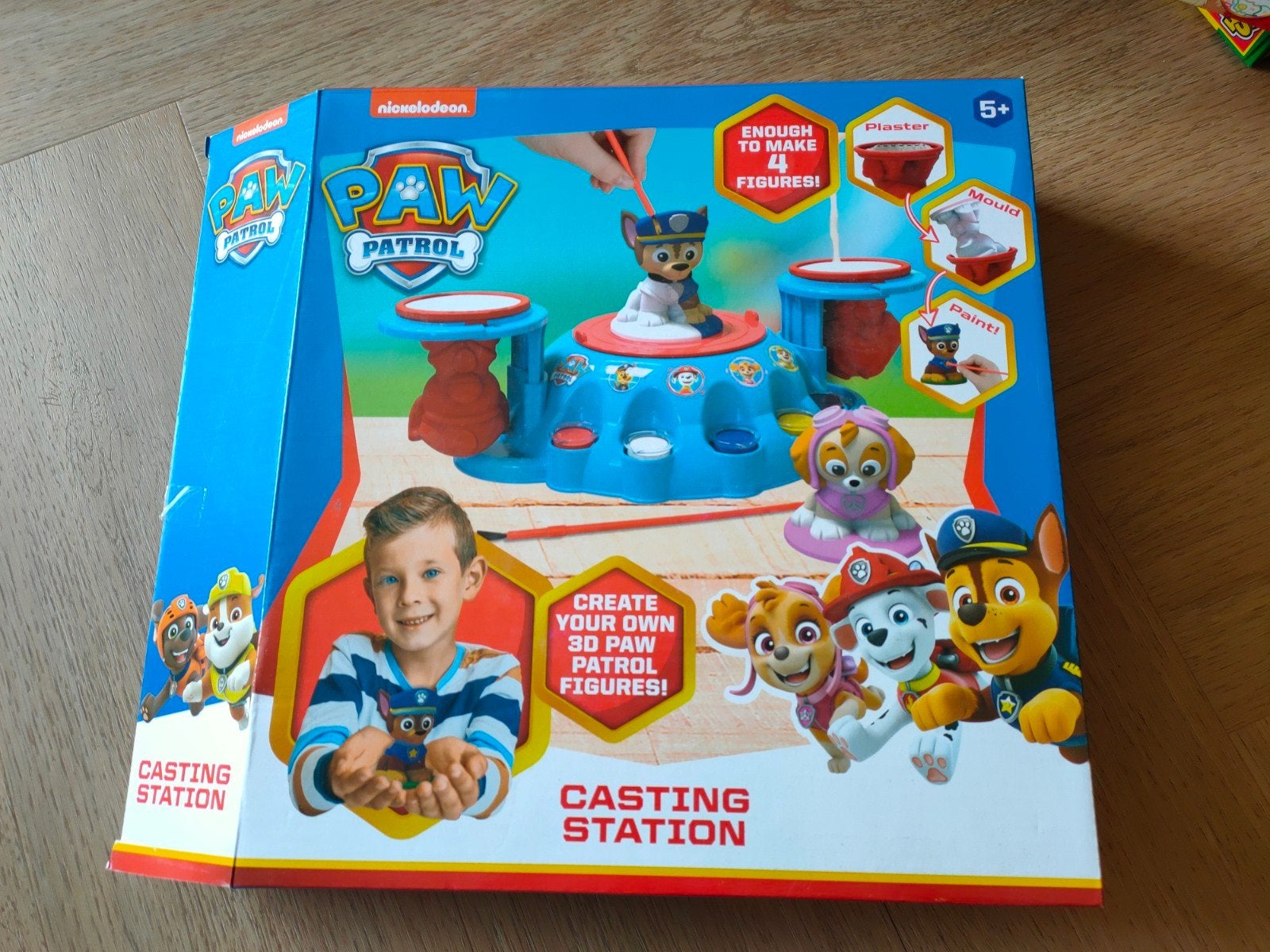 paw patrol gipsgietset., Ophalen, Gebruikt