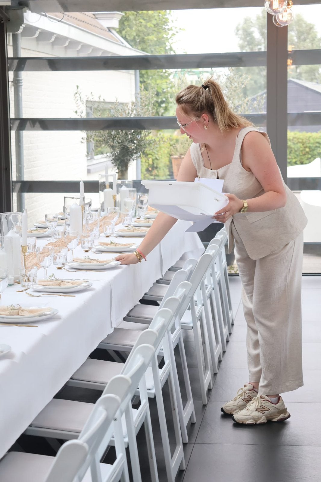Dinerstyling, Hobby en Vrije tijd, Ophalen, Nieuw