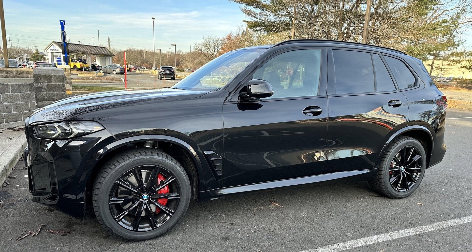 Originele 20 inch BMW 740M velgen winterbanden X5 X6 G05 G06, Gebruikt, -, 275 mm, -