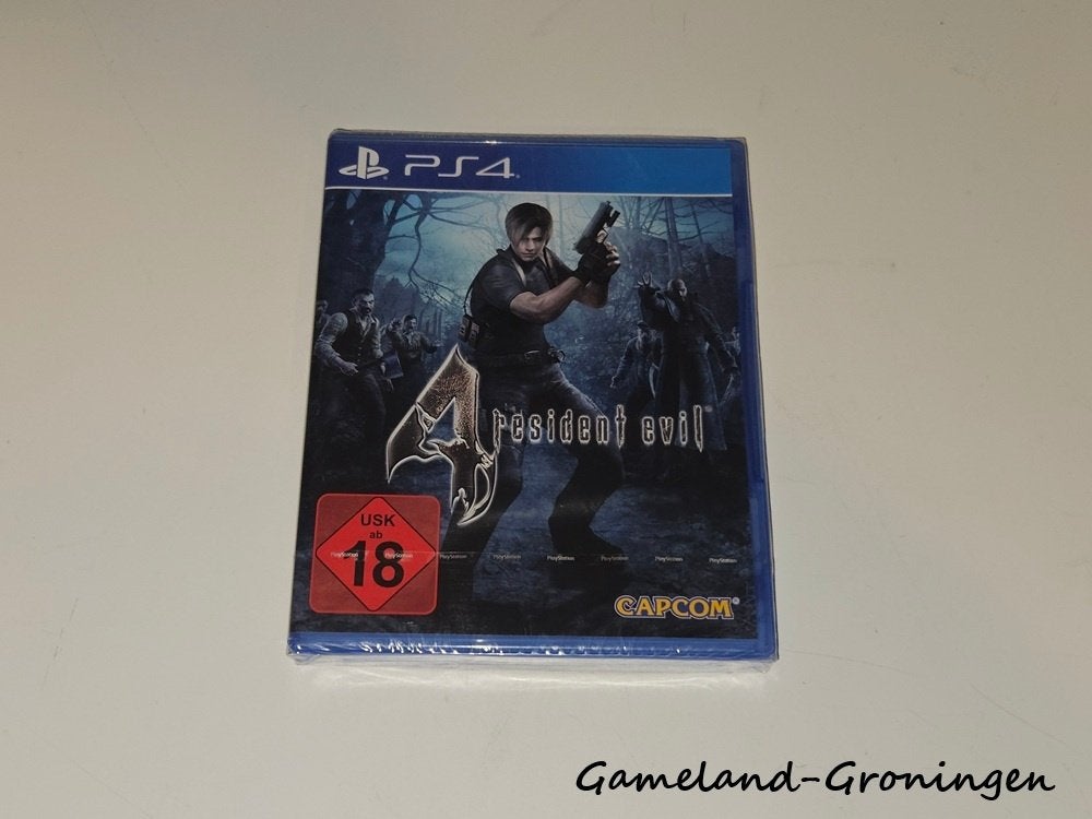 Resident Evil 4 Remastered (PS4) GESEALD, Avontuur en Actie, Vanaf 18 jaar, -, -