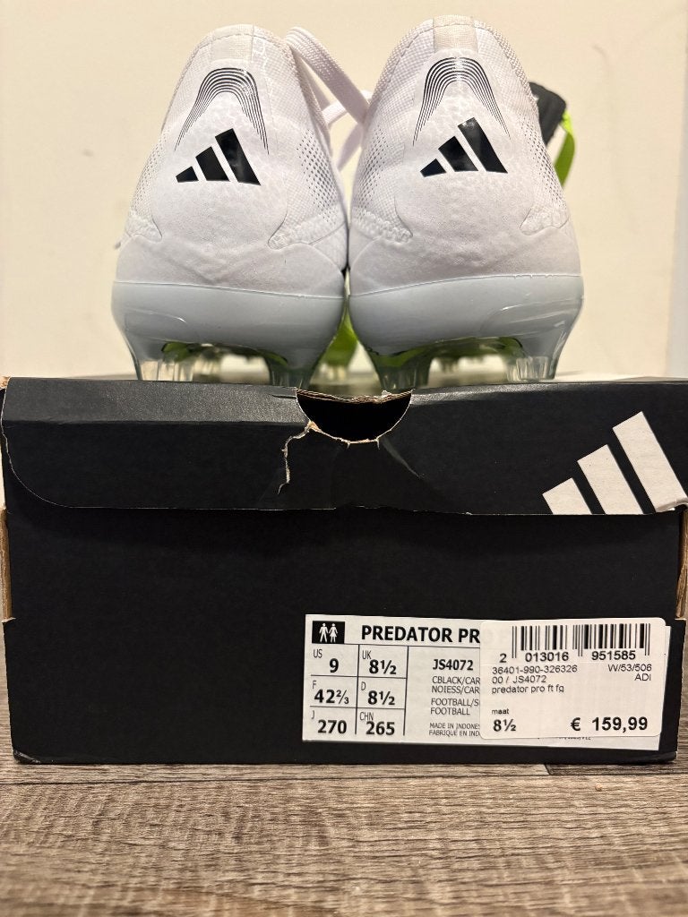 Adidas predator pro fg Nieuw niet gedragen!, Maat M, Ophalen of Verzenden, Nieuw, Schoenen