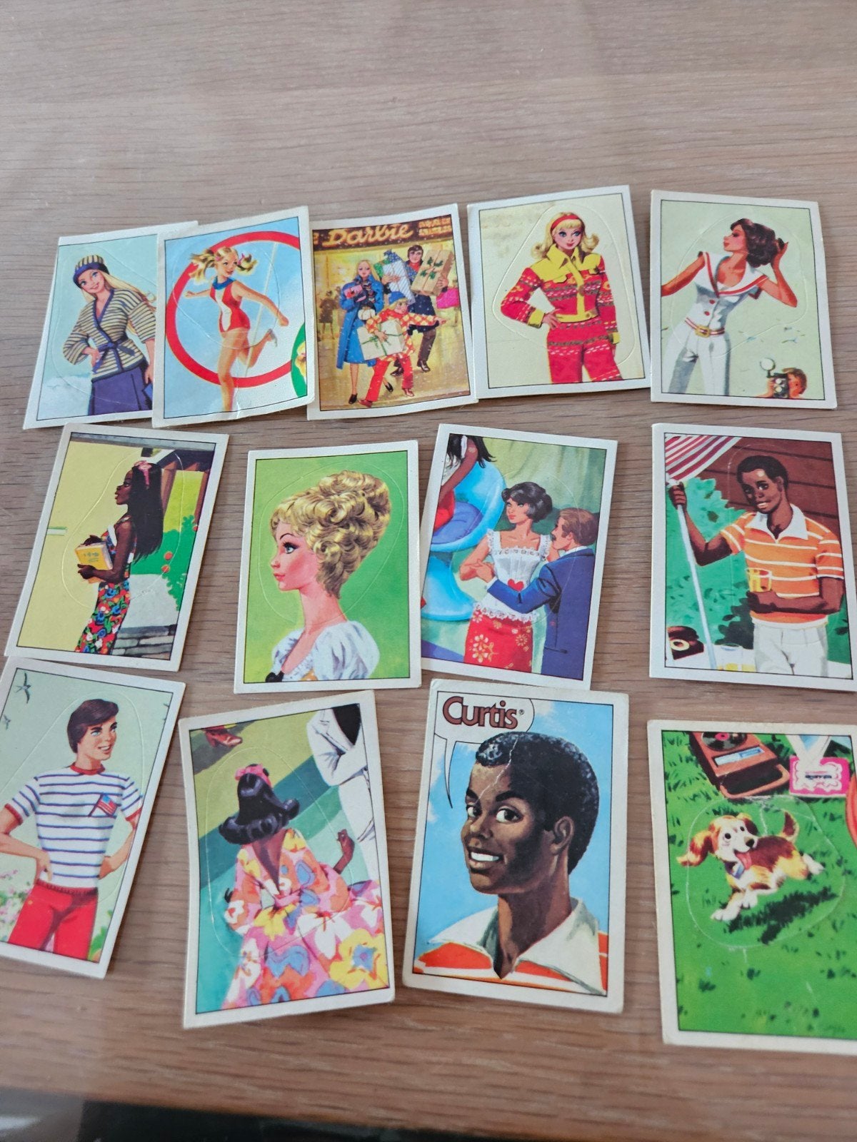 Barbie Panini stickers, Ophalen of Verzenden
