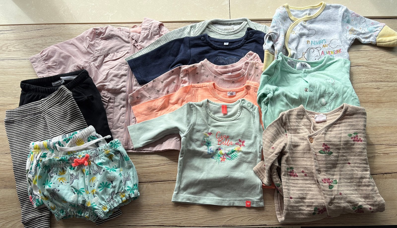 Meisjes kleding bundel pakket maat 56, Ophalen of Verzenden, Zo goed als nieuw, Overige maten